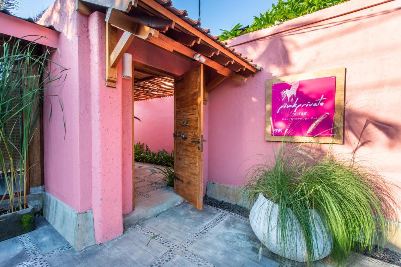 Pinkprivate Sanur - For Cool Adults Only Bed & Breakfast Exterior photo