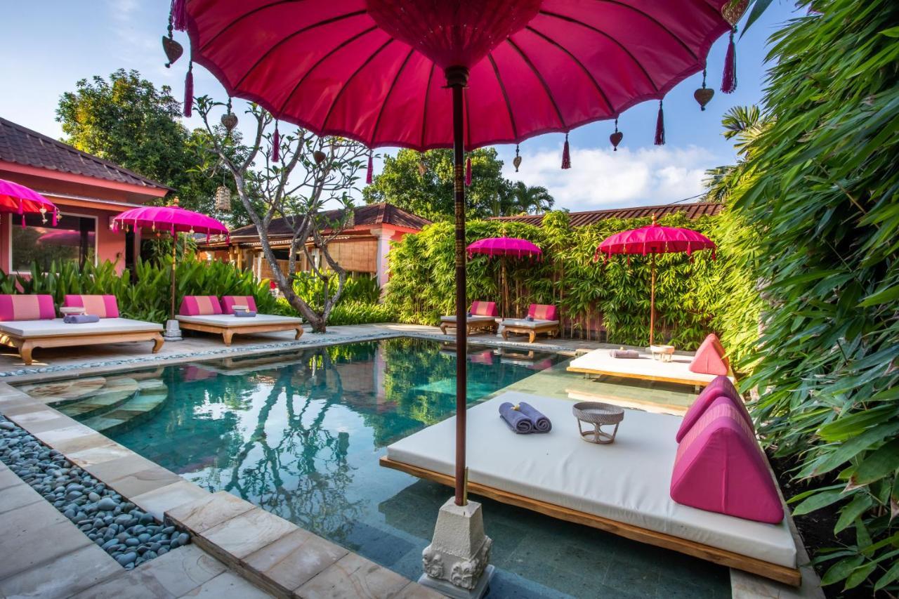 Pinkprivate Sanur - For Cool Adults Only Bed & Breakfast Exterior photo